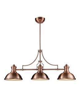 Elk  66145-3 Chadwick Monochrome Linear Island Pendant 